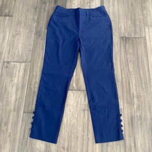 Chico’s Cropped Ankle Dressy Pants Womens‎ Size 4R